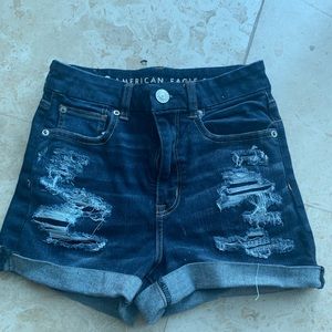 Size 2 American eagle shorts